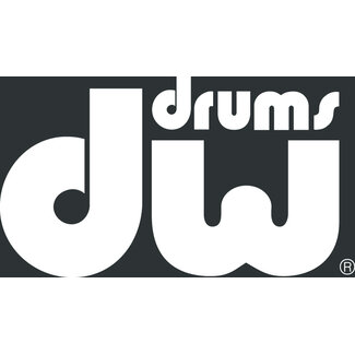 DW DW - PR40BD-WHT - Sticker Bass Drum - White