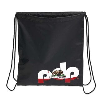 PDP PDP - PRDSBAGBLK - Drawstring Bag, Black Cali