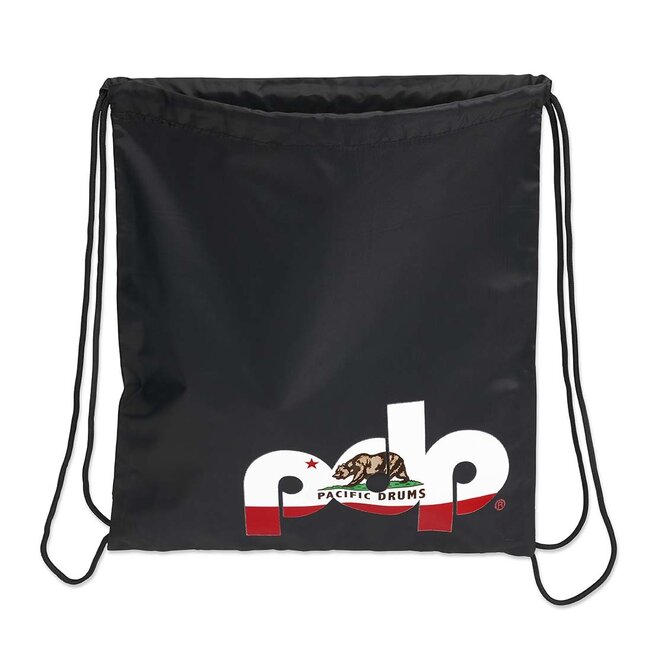 PDP - PRDSBAGBLK - Drawstring Bag, Black Cali