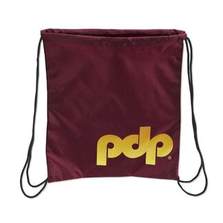 PDP PDP - PRDSBAGBURG - Drawstring Bag, Burgundy (Discontinued)