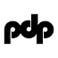 PDP - PRPDPDC18BL - Black Kick Drum Logo Sticker