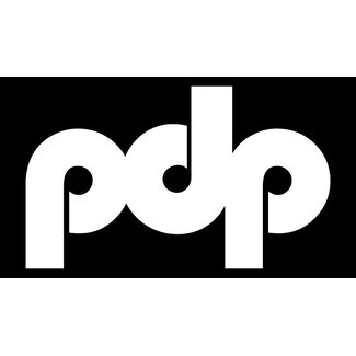PDP PDP - PRPDPDC18W - White Kick Drum Logo Sticker