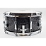 Gruv-X - GRVCM-6514SD-BDP - Pork Pie 6.5x14â€ Snare Drum Bundle, Black Diamond Pearl