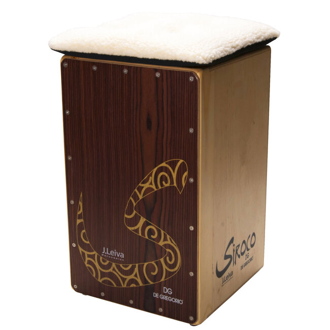 Ahead Bags - AACAJC - Cajon Padded Fleece Seat w/Non-Skid Back