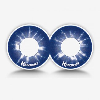 KickPort KickPort D-Pad Kick Pad - White - DPDbk