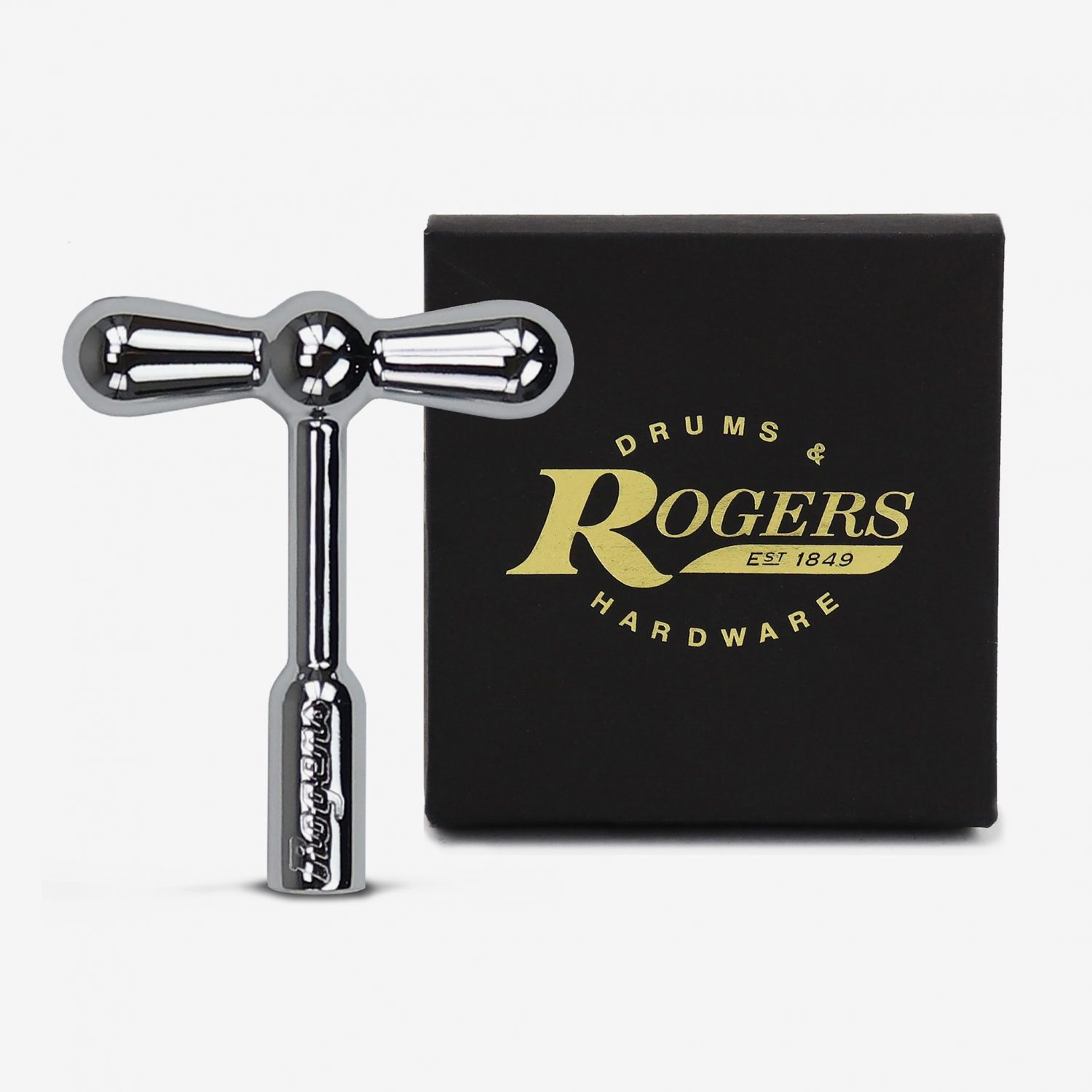 ROGERS Rogers RABTKEY Bowtie Drum Key with Display Box