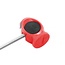 SLUG Percussion - L3D-2SSR - Power Head Standard Stainless Steel - RED Head