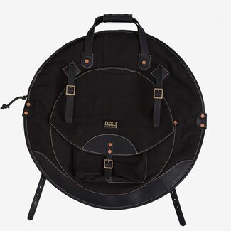 Tackle Tackle - BPCB-BK24 - Backpack Cymbal Case - Black 24"