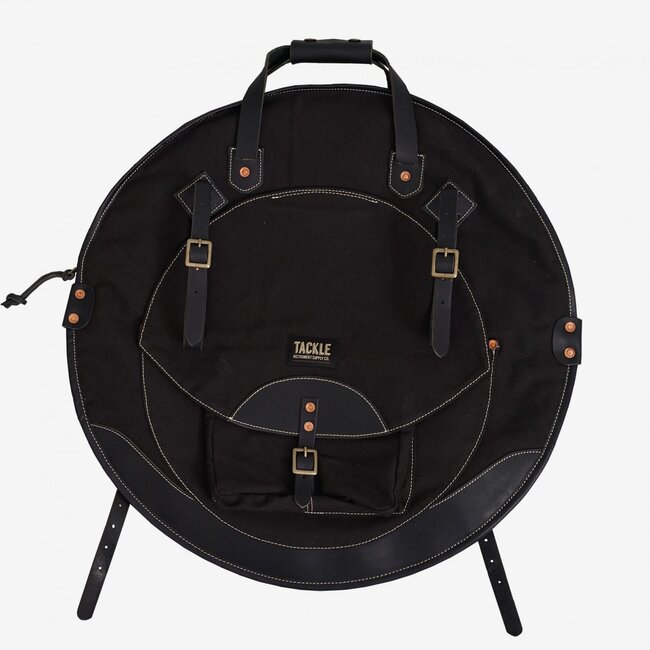 Tackle - BPCB-BK24 - Backpack Cymbal Case - Black 24"