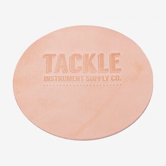 Tackle Tackle - LBDBPN - Large Leather Bass Drum Beater Patch - Natural