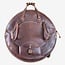 Tackle - BPCB-L22 - Leather Backpack Cymbal Case - Brown 22"