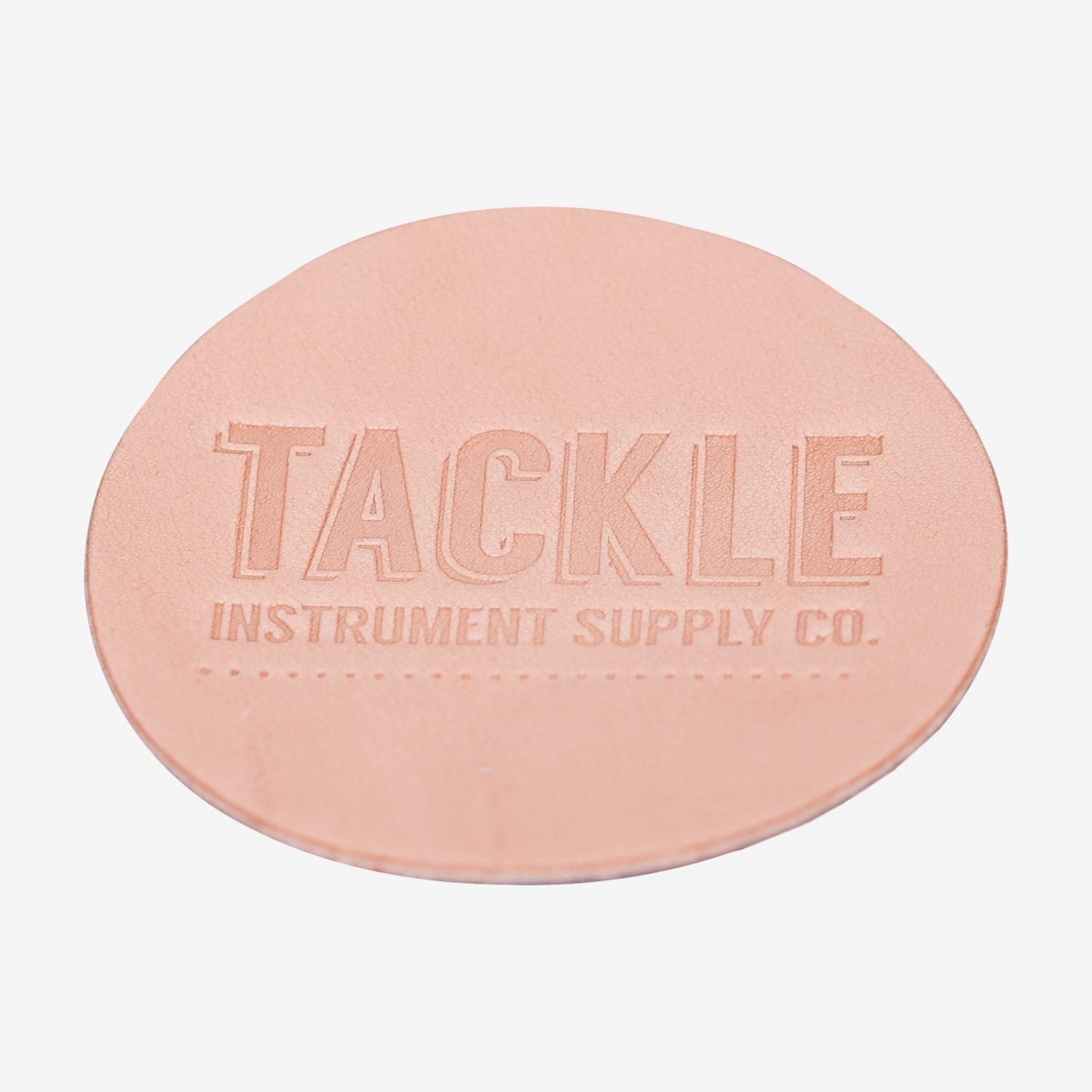 Tackle Tackle SLBDBPN Small Leather Bass Drum Beater Patch