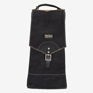 Tackle Tackle - CSB-BLK - Waxed Canvas Compact Stick Case Black