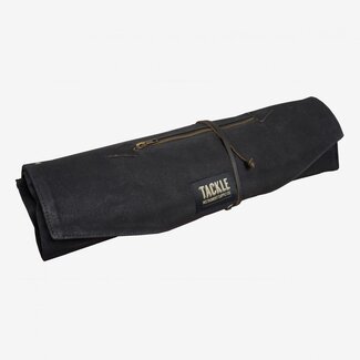 Tackle Tackle - RUSB-BLK - Waxed Canvas Roll Up Stick Case Black