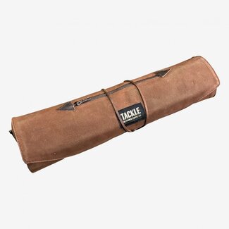 Tackle Tackle - RUSB-BR - Waxed Canvas Roll Up Stick Case Brown