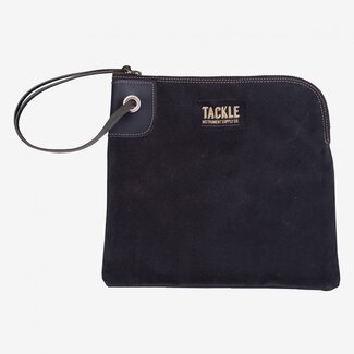 Tackle Tackle - ZAB-BL - Zippered Accessory Bag - Black