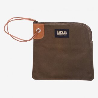 Tackle Tackle - ZAB-BR - Zippered Accessory Bag - Brown