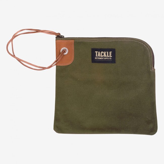 Tackle - ZAB-FG - Zippered Accessory Bag - Forest Green