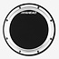 Ahead - AHSHP10CH - 10" S-Hoop Pad with Snare Sound Black Rubber/Chrome Hoop