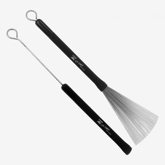 Los Cabos - LCDBS - Standard Brush (retractable rubber handle wire brush)