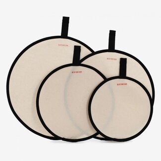 BFSD Big Fat Snare Drum - BFSDRSPQUESO - Quesadilla Rock 4 Pack 10", 12", 14", 16"
