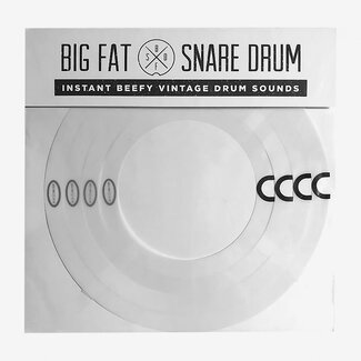 BFSD Big Fat Snare Drum - BFSDSPRS - Round Sound Rings  Studio 4 Pack 10", 12", 14", 16"
