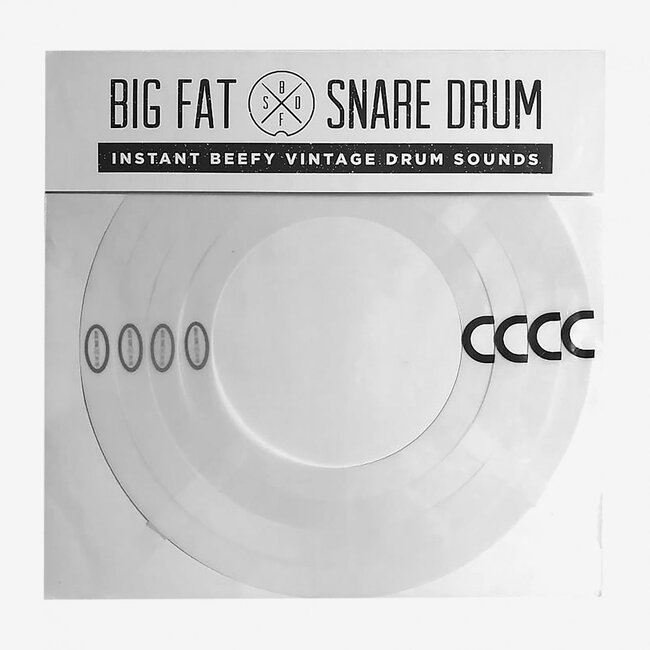 Big Fat Snare Drum - BFSDSPRS - Round Sound Rings  Studio 4 Pack 10", 12", 14", 16"