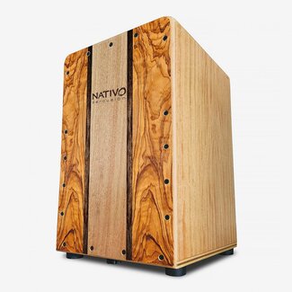 Nativo Nativo Cajons - NIC - Inicia Cajon w/Adjustable Snares and Oak Body