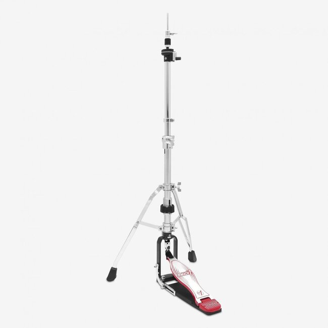Ahead - AHHST2 - Mach 1 Deluxe Hi-Hat Stand, Double Brace, 2 Legs, Foldable Pedal