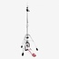 Ahead - AHHST3 - Mach 1 Deluxe Hi-Hat Stand, Single Brace, 3 Legs, Foldable Pedal