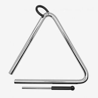 Danmar Percussion Danmar - 410 - Orchestral Triangle - 10" (Mallet & Holder Included)
