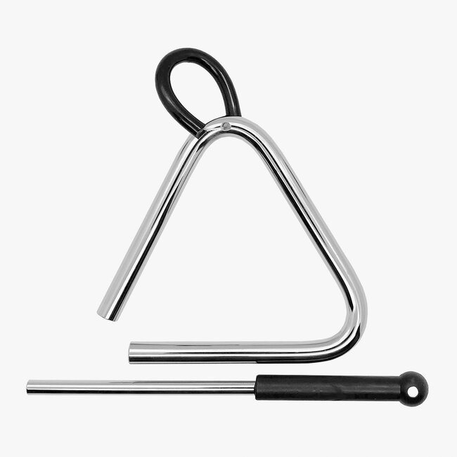 Danmar - 404 - Orchestral Triangle - 4" (Mallet & Holder Included)
