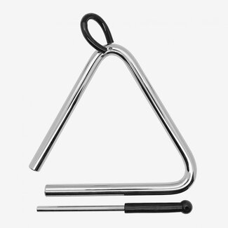 Danmar Percussion Danmar - 405 - Orchestral Triangle - 5" (Mallet & Holder Included)