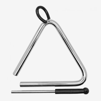 Danmar Percussion Danmar - 406 - Orchestral Triangle - 6" (Mallet & Holder Included)