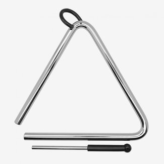 Danmar Percussion Danmar - 408 - Orchestral Triangle - 8" (Mallet & Holder Included)