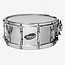 Ahead - ASC613 - 6"x13" Snare Drum Chrome on Brass, (1mm Shell) w/Dunnett DR4 Throw-off