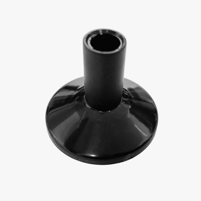 Danmar - 926CCS - 2-Pack Cup Cymbal Sleeves Black for Large (8MM) Tilters