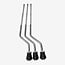 Danmar -1040 - 3-Pack 10mm Floor Tom Legs w/ Adjustable Spike Feet