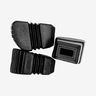 Danmar Percussion Danmar - 521C - 3-Pack Rubber Feet for Thrones & Stands (.530 x .235 ID)