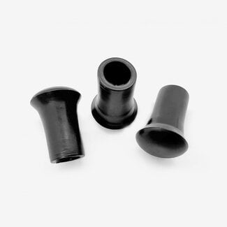 Danmar Percussion Danmar - 520-3 - 3-Pack Rubber Tips (3/8"-I.D.) For Stands, Spurs, Etc.