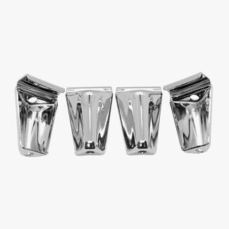 Danmar Percussion Danmar - 622 - 4-Pack Bass Drum Claw Hooks for Square Edged Hoops