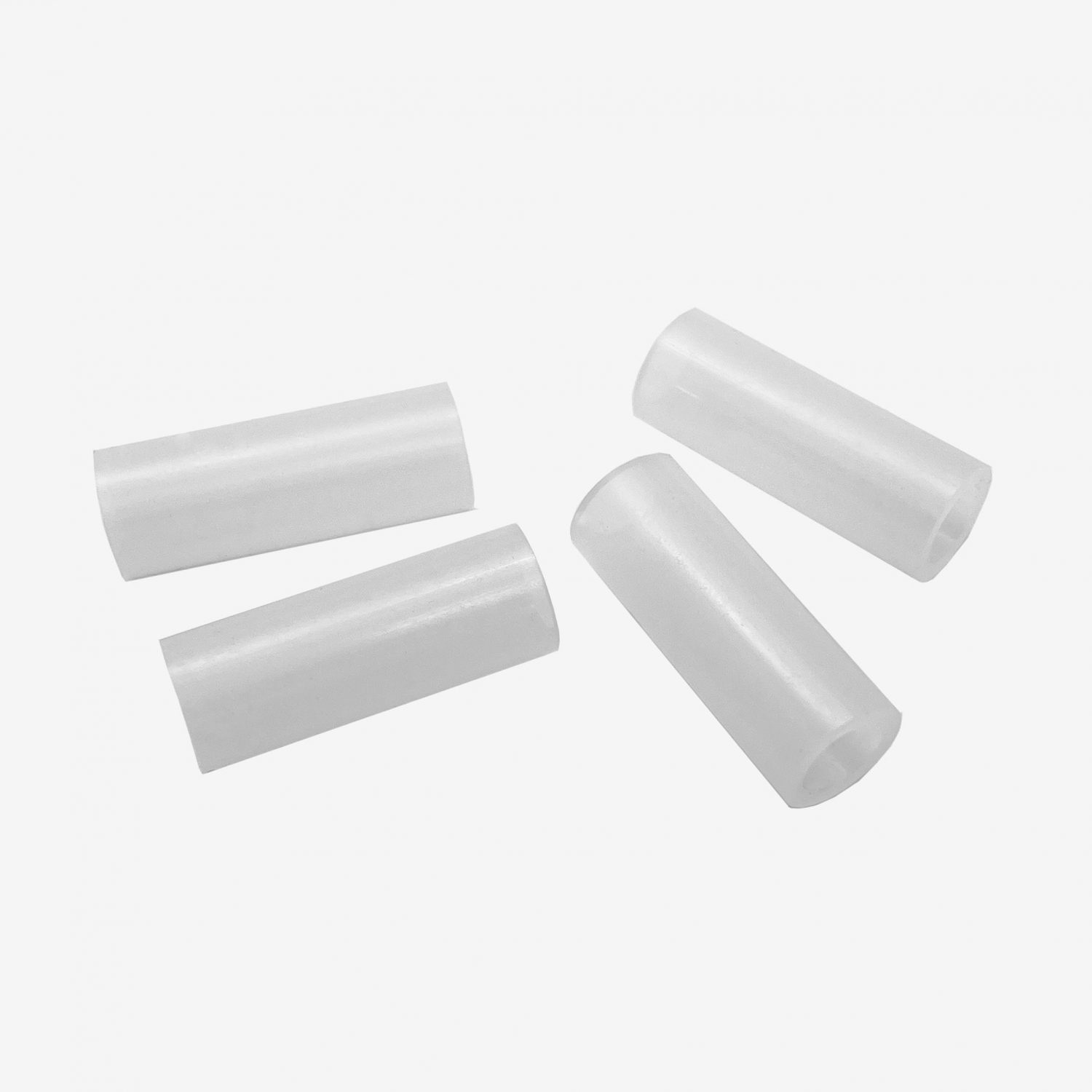 12-Pack Drum Cymbal Sleeves - Plastic Replacement Sleeves For Cymbal Stands, 3 Sizes, Blue