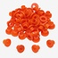 Danmar - TRW50OR - 50 Pack Nylon Tension Rod Washers - Orange