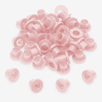 Danmar Percussion Danmar - TRW50PK - 50 Pack Nylon Tension Rod Washers - Pink