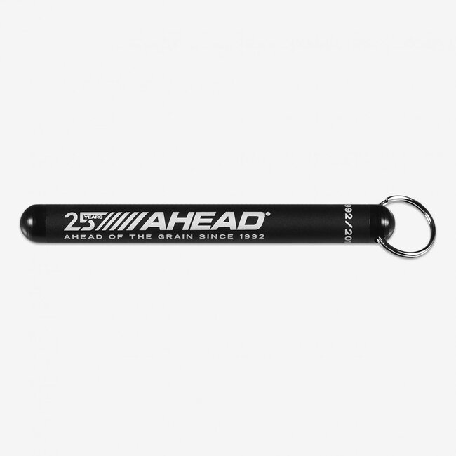 Ahead - KC-25 - 25th Anniversary AHEAD Drumstick Key Chain, Laser Engraved