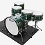 Rogers - CV0320HXGMP - Covington Series 3pc Shell pk 12/14/20 with Hex FT Legs Round Spurs Green Marine Pearl