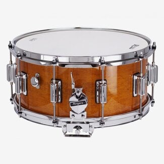ROGERS Rogers - 36FWS - Dyna-sonic 5x14 Classic Snare Drum Fruit Wood Stain w/BT Lugs