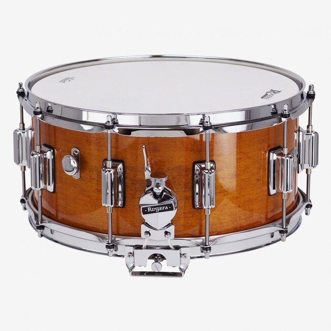 Rogers - 36FWS - Dyna-sonic 5x14 Classic Snare Drum Fruit Wood Stain w/BT Lugs