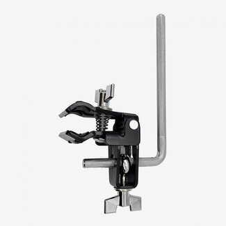 Danmar Percussion Danmar - 307C - Pro Series Cowbell Holder (Clamps to Bass Cymbal Stands)