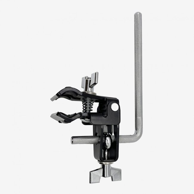 Danmar - 307C - Pro Series Cowbell Holder (Clamps to Bass Cymbal Stands)